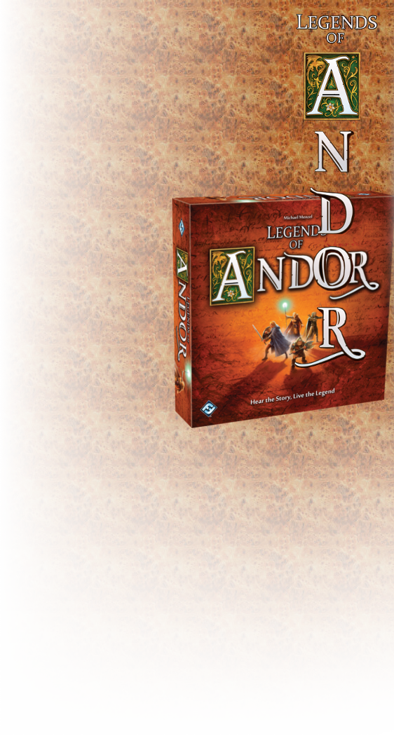 De Legenden van Andor
