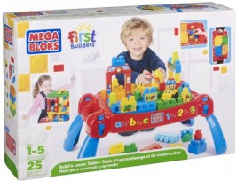 Mega Bloks First Builders Maxi 3 in 1 Bouwtafel 