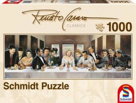 Schmidt Puzzel - Renato Casaro - Panorama Invitation