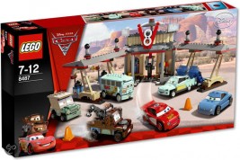 LEGO Cars 2 Flo's V8 Cafe - 8487