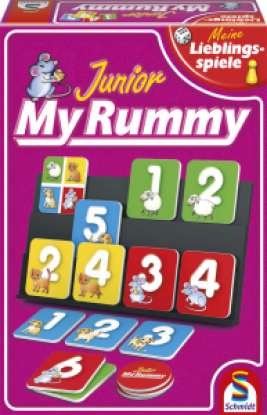 Kinderspel: My Rummy Junior