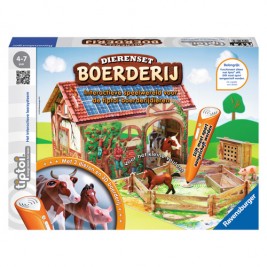 Ravensburger Tiptoi - Dierenset Boerderij
