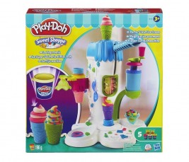 Play-Doh Softijs Machine afb 1