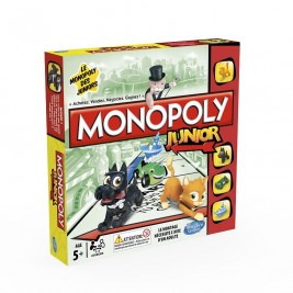 Kinderspel: Monopoly Junior afb 1