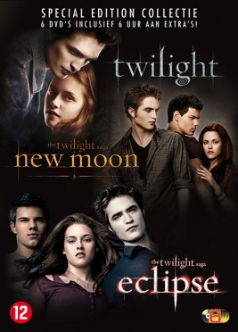 Twilight saga 1-3