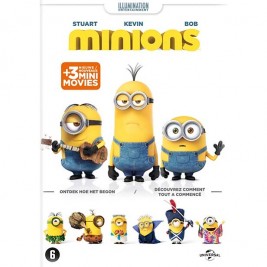 Minions DVD