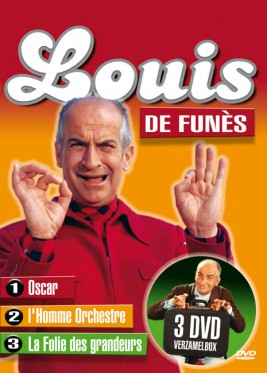Louis De Funes Box