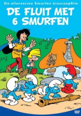 Smurfen - De Fluit Met De 6 Smurfen (dvd)