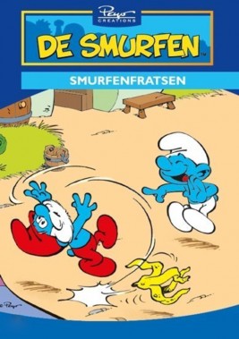 Smurfen - Smurfenfratsen (dvd)