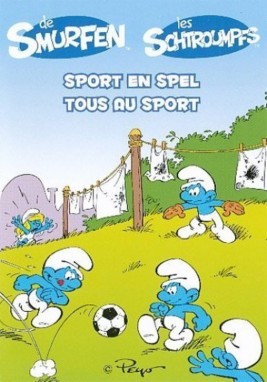 Smurfen - Sport En Spel (dvd)