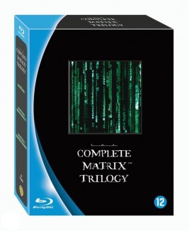 Matrix Trilogy (Blu-ray)