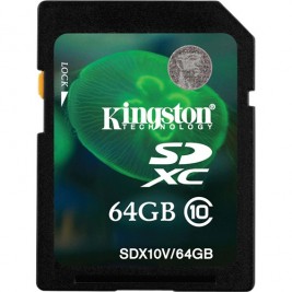 Kingston SD High Capacity 64 GB geheugenkaart