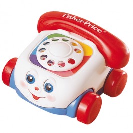 Fisher Price Trekfiguur Telefoon