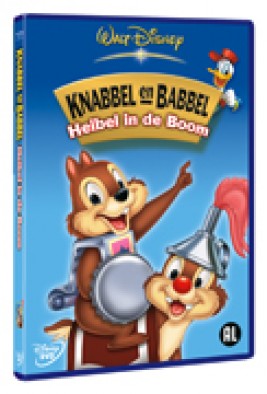 Knabbel & Babbel - Heibel in de Boom DVD