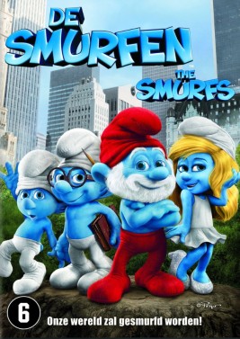 The Smurfs (dvd)