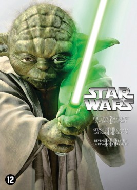 Star Wars Prequel Trilogy (dvd)