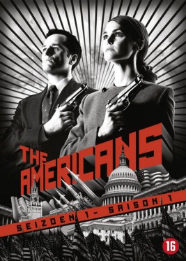 Americans Seizoen 1 DVD