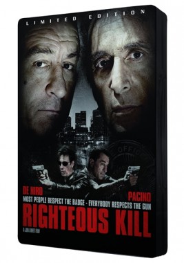 Righteous Kill - Limited Edition (Metal Case)