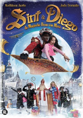 Sint & Diego: De Magische Bron van Myra DVD