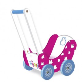 Nijntje Poppenwagen - Hout 