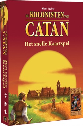 999 - De Kolonisten van Catan: Het Snelle Kaartspel - 999