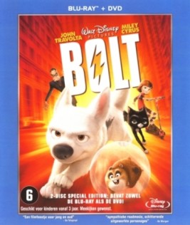 Bolt Blu-ray