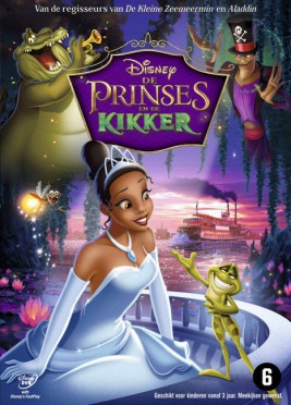 Prinses en de Kikker DVD
