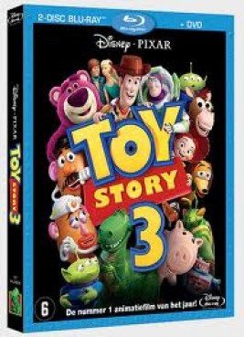 Toy Story 3 (Blu-ray+Dvd Combopack)