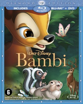 Bambi (Blu-ray & DVD combopack)