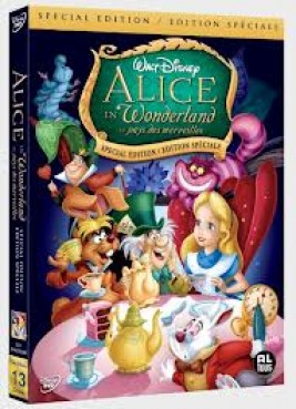 Alice in Wonderland DVD