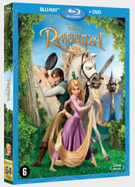 Rapunzel (Blu-ray+Dvd Combopack)