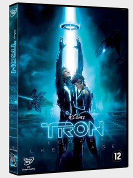 Tron Legacy DVD