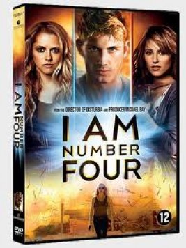 I Am Number Four DVD
