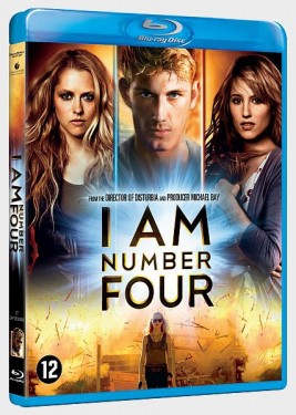 I Am Number Four Blu-ray