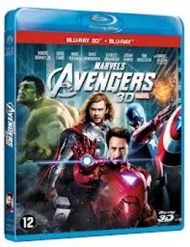 The Avengers 3D Blu-ray
