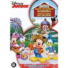 Mickey Mouse Clubhouse - Mickey En Donalds Boerderij DVD