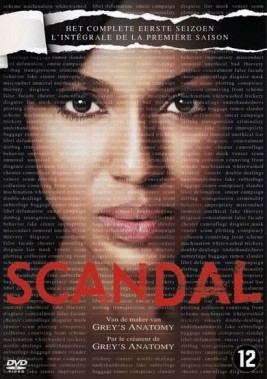 Scandal Seizoen 1 DVD