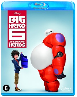 Big Hero 6 Blu-ray