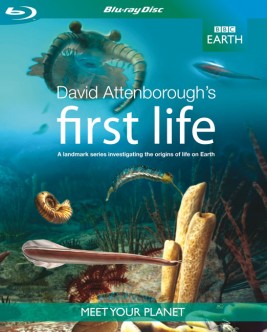 BBC Earth: David Attenborough's First Life (Blu-ray)