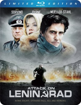 Attack On Leningrad (Limited Metal Edition) Blu-ray