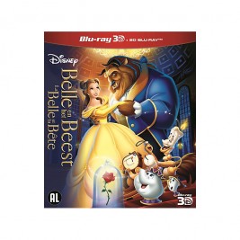 Belle en het Beest 3D Blu-ray