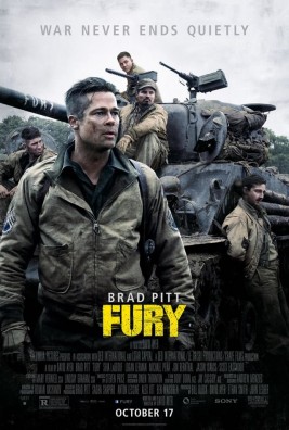 Fury DVD