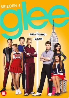 Glee Seizoen 4 DVD