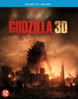Godzilla (2014) (3D & 2D Blu-ray) 