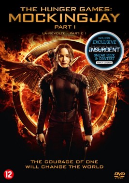 Hunger Games Mockingjay Part 1 DVD