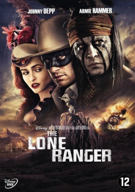 The Lone Ranger DVD