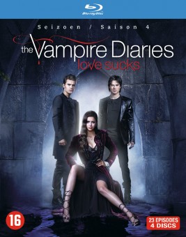 The Vampire Diaries Seizoen 4 (Blu-ray)