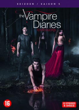The Vampire Diaries - Seizoen 5 DVD