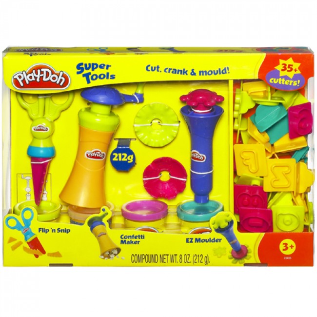 Play doh super tools set 2025