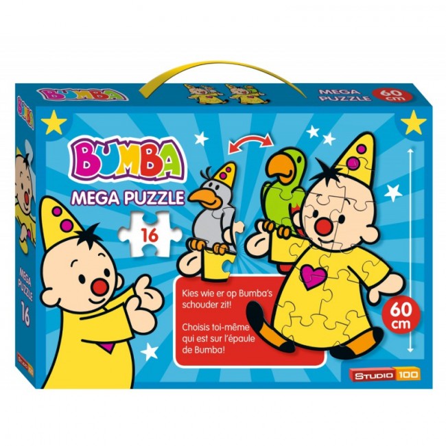 Bumba Vloerpuzzel 16 Stukjes| Anel babyartikelen ...